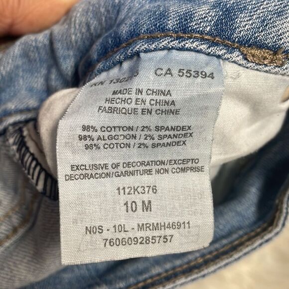 Riders by Lee Premium Ladies Jeans, Size 10M , Blue - Picture 7 of 7